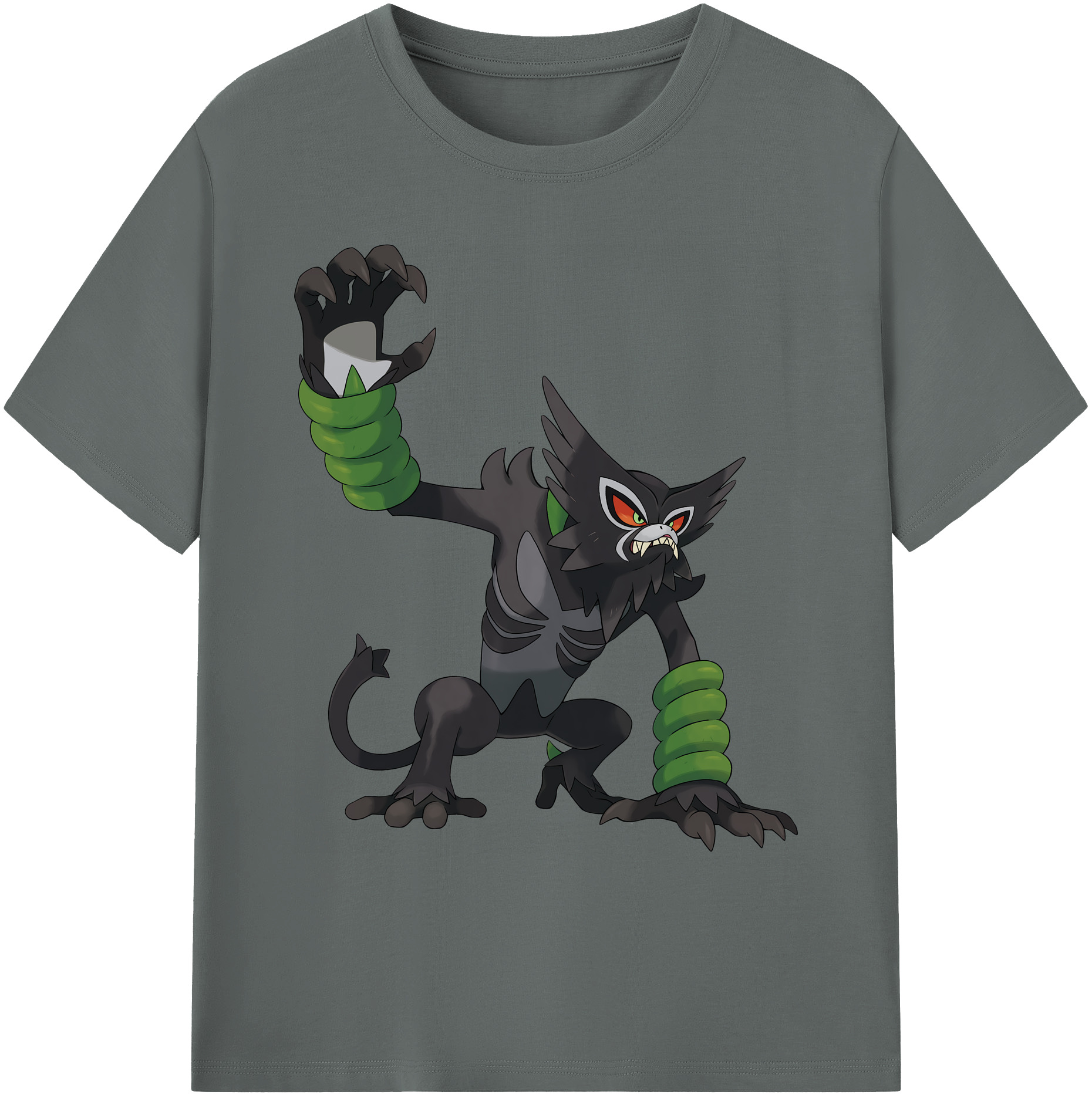 （画像用） ポケットモンスター Pokémon 綿100％ メンズ半袖Tシャツ｜肌触りやわらか＆通気性